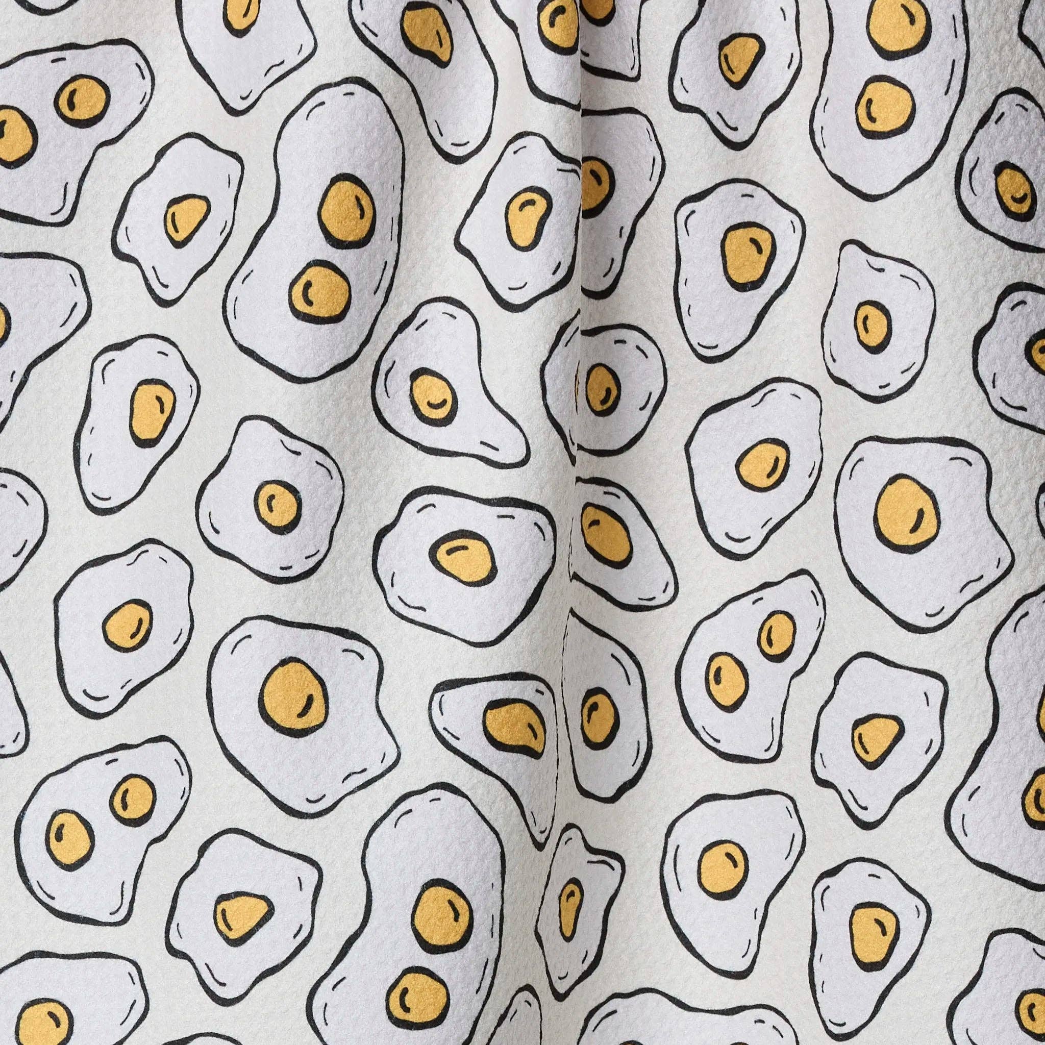 Sunny Side Eggs Tea Towel