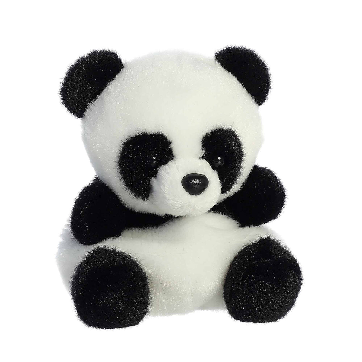 Plush Bamboo Panda Palm Pal