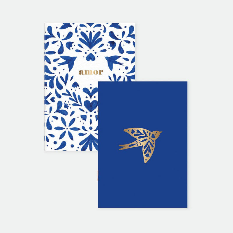 Swallows - Pocket Notebook 2 Styles Available