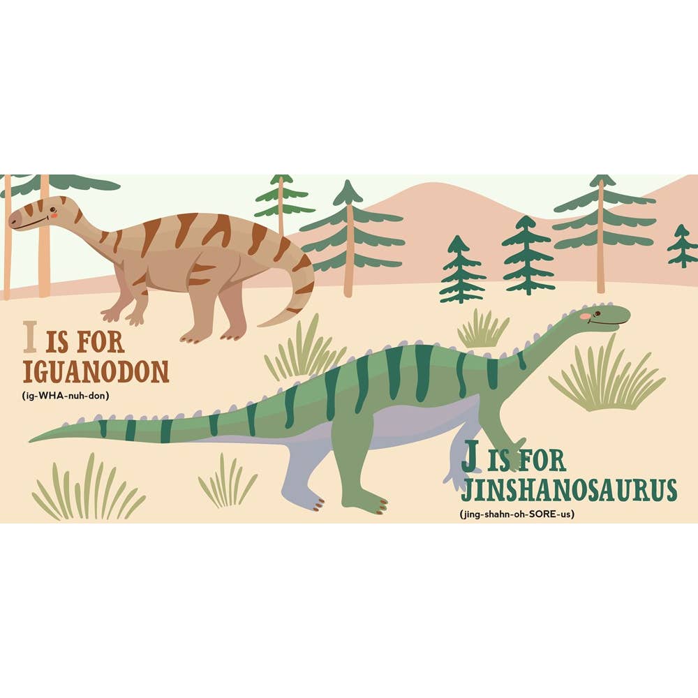 D Is For Dinosaur