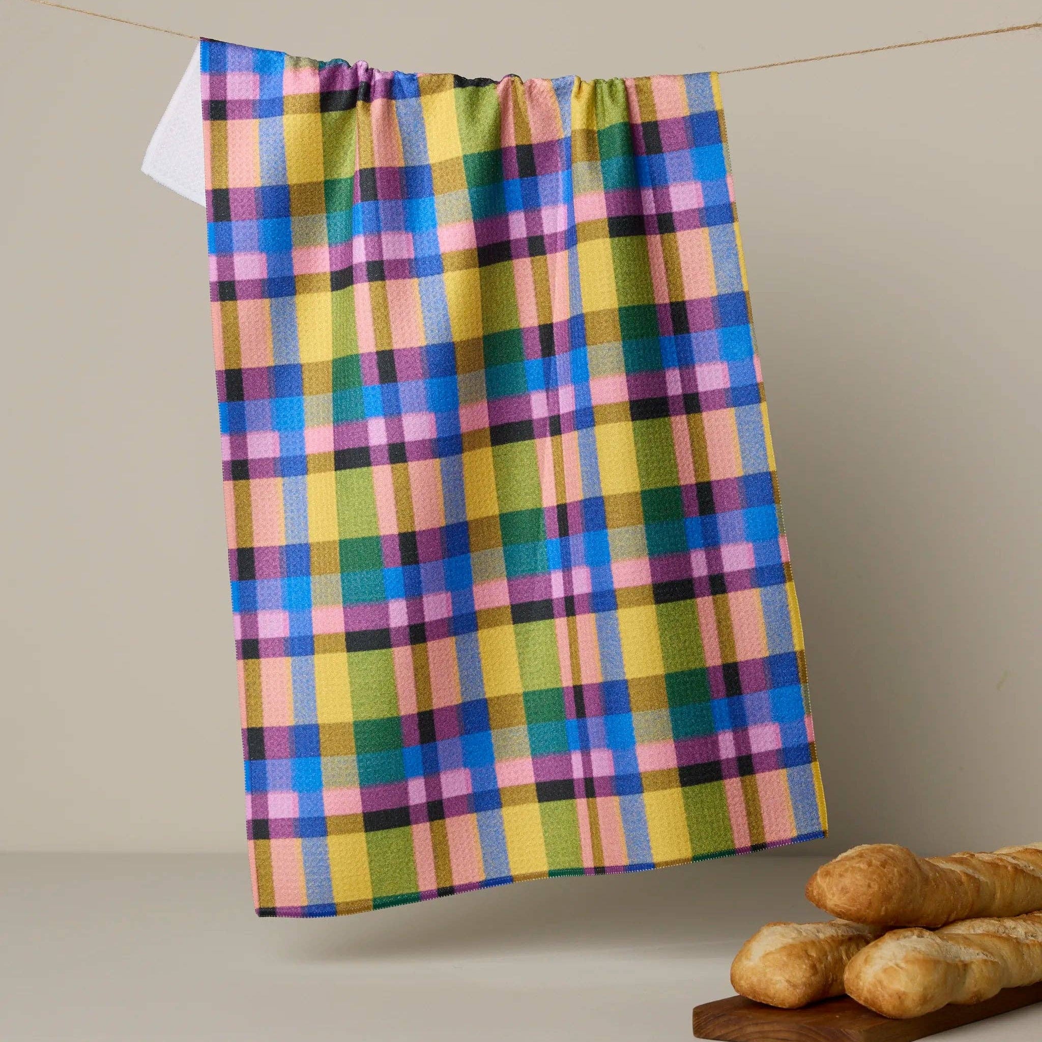 Crayon Tea Towel