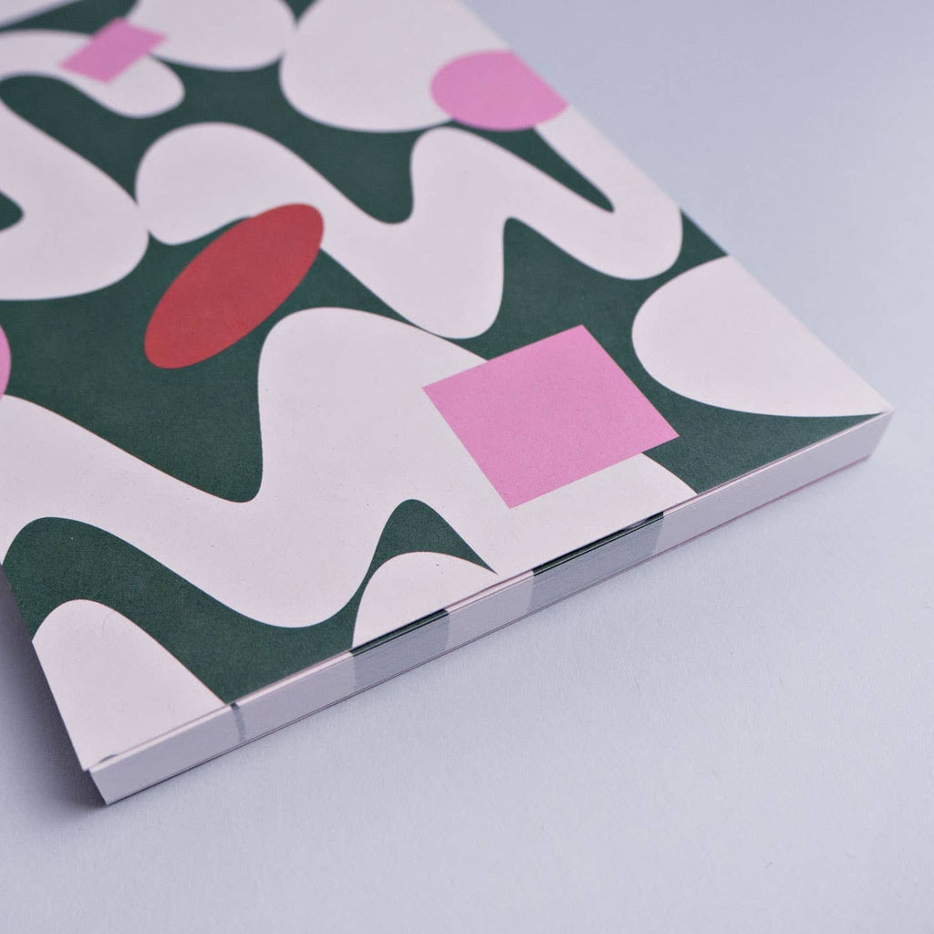 Tired of plain to do lists? We've got the perfect version to brighten up your desk. This one also has a cover to keep your to do list pad tidy. It has 50 pages, an 1960s-inspired print and it's made in the UK.