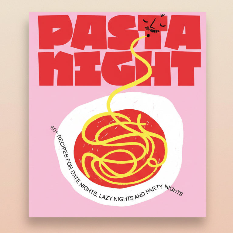 Delve into the delightful world of pasta with "Pasta Night" from Penguin Random House LLC. This cookbook invites you to explore an array of pasta dishes, perfect for spicing up your weekly dinner routine. Whether you're an experienced home cook or a novice in the kitchen, "Pasta Night" offers a range of recipes to suit all skill levels. Immerse yourself in the art of pasta making, and discover new favorites that will make every night a pasta night.