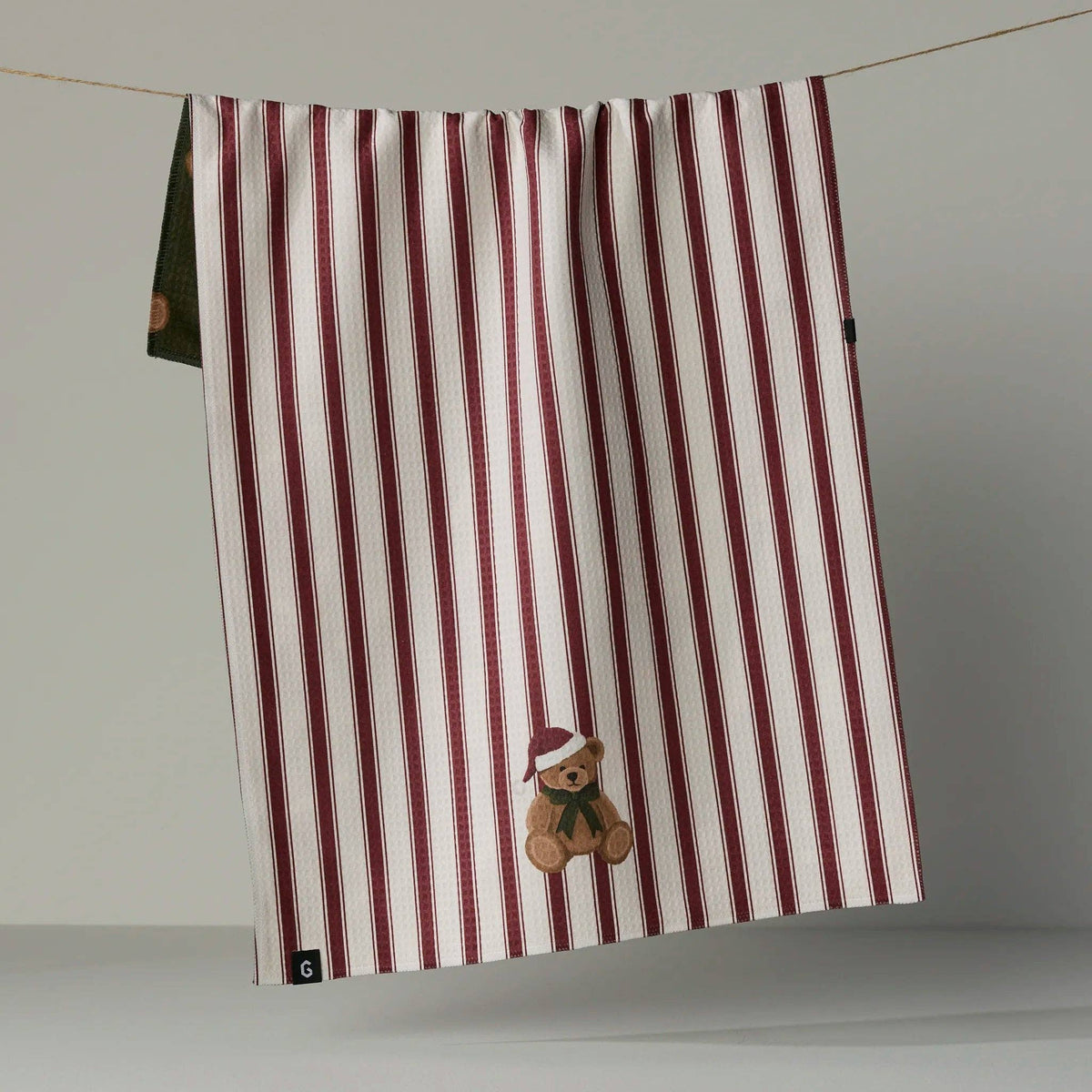 Christmas Bear Luxe Kitchen Towel