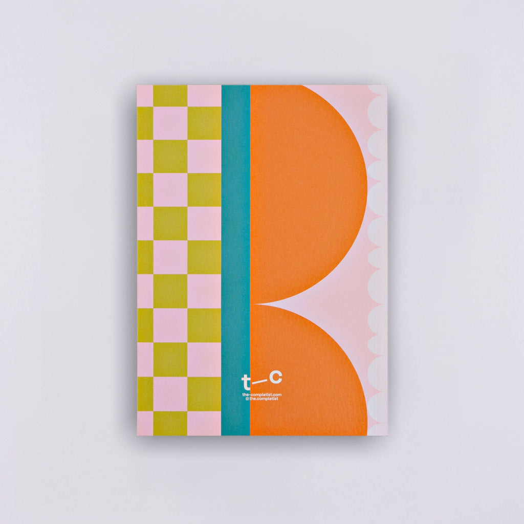 This is a 144 page layflat notebook with microdot inside pages and a contrast inside cover. This lovely book is made by a family run music book maker in the U.K., and the inside sheets are made from music sheet paper. The cover is a luxurious, textured 250gsm G.F. Smith card. Comes packed in a card folio box.