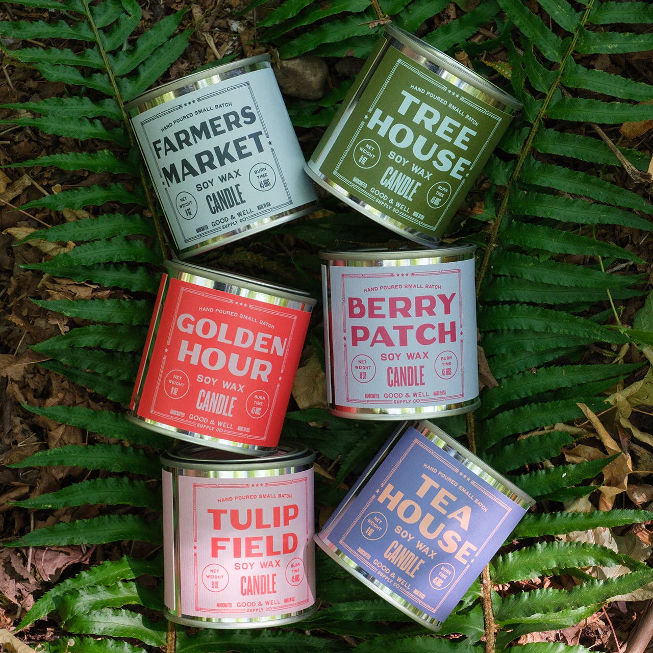 Good & Well Supply Co. Farmer's Market Candle - Thumbnail 5