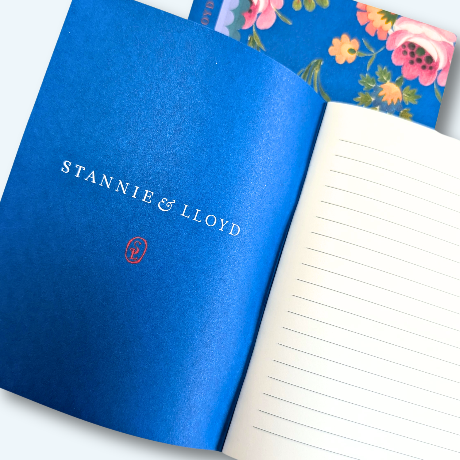 Provencial Floral Pocket Notebook