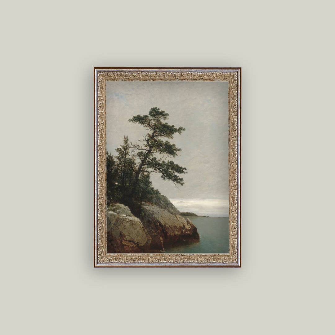 Bring a calming coastal charm to your space with this Ocean Side Framed Antique Art. The carefully preserved antique frame highlights the serene ocean scene, adding a timeless elegance to your decor. Perfect for creating a peaceful atmosphere, this piece connects you to the soothing beauty of the sea every day.

Details:

18” x 22”