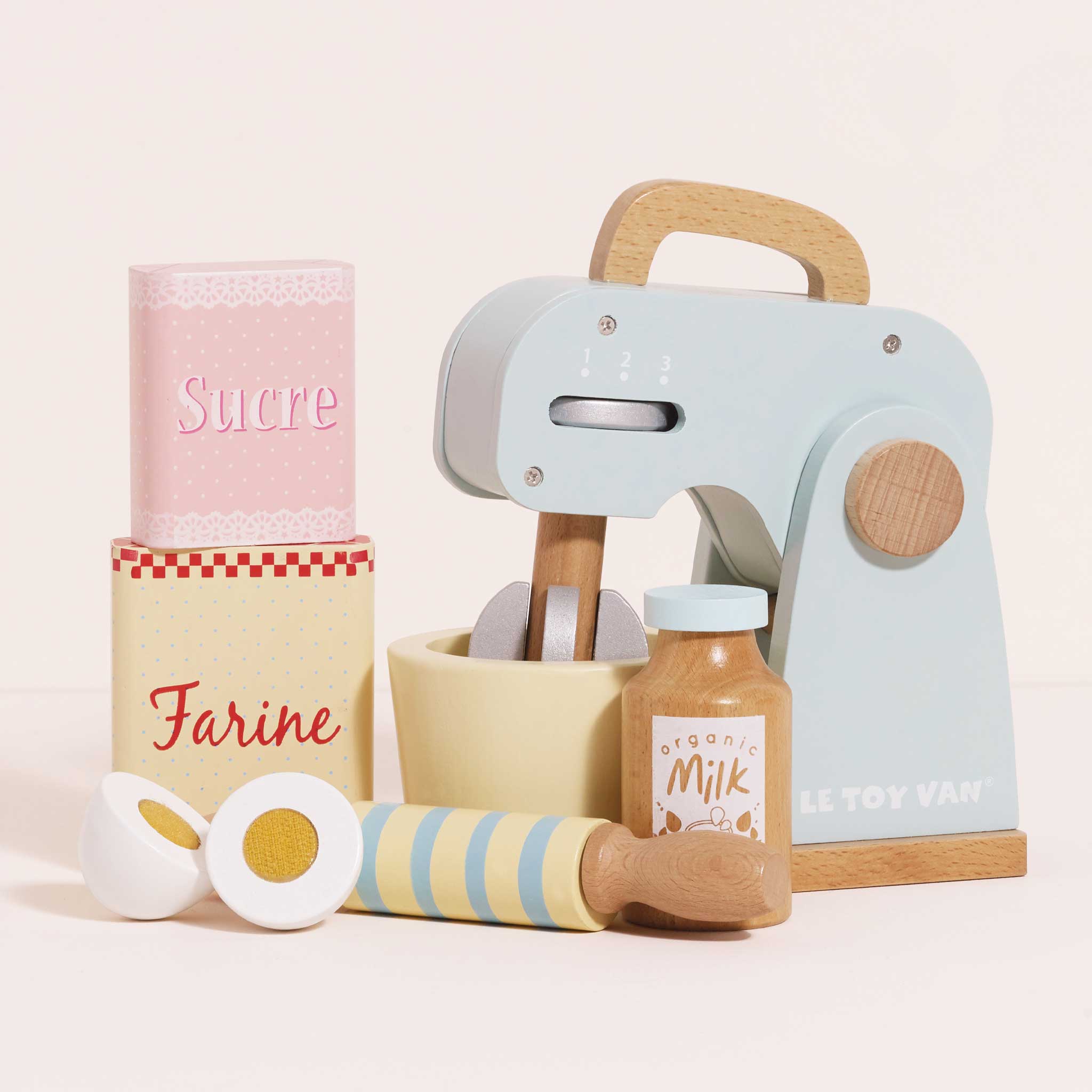 Toy Bakers Mixer Set & Accessories
