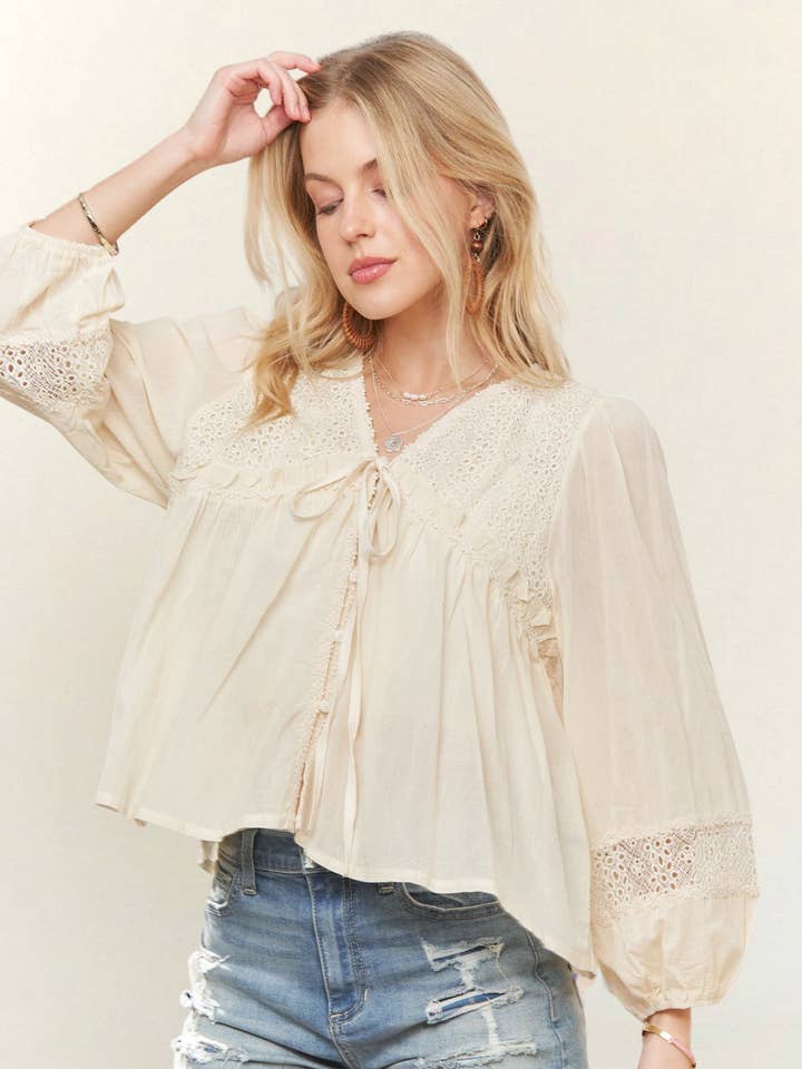 The Cecelia Blouse