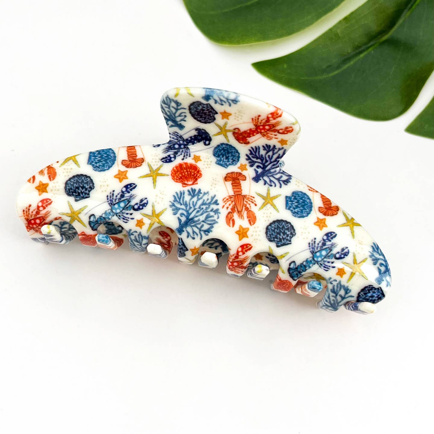 The Seaside Claw Clip