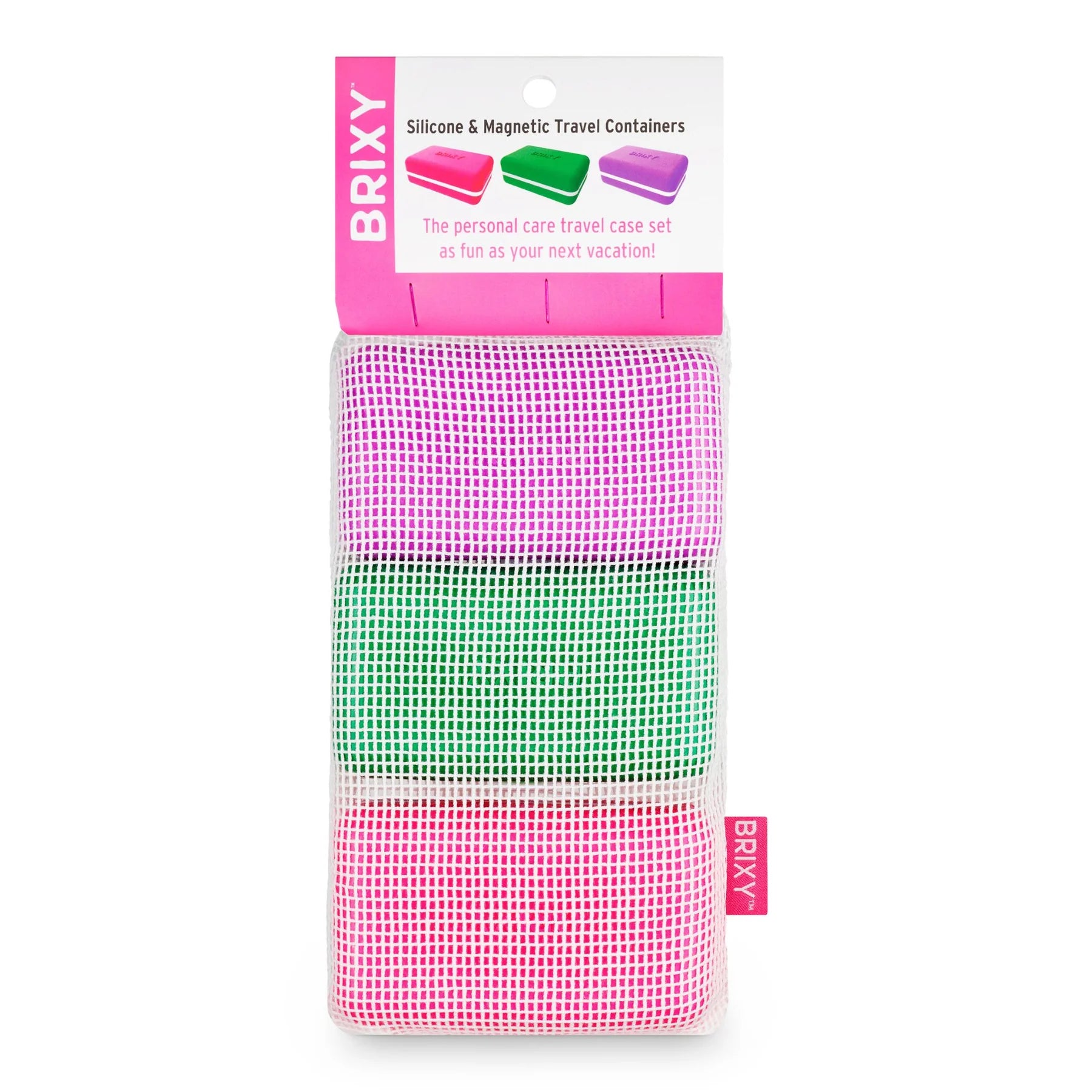 Beauty Bar Travel Case Set