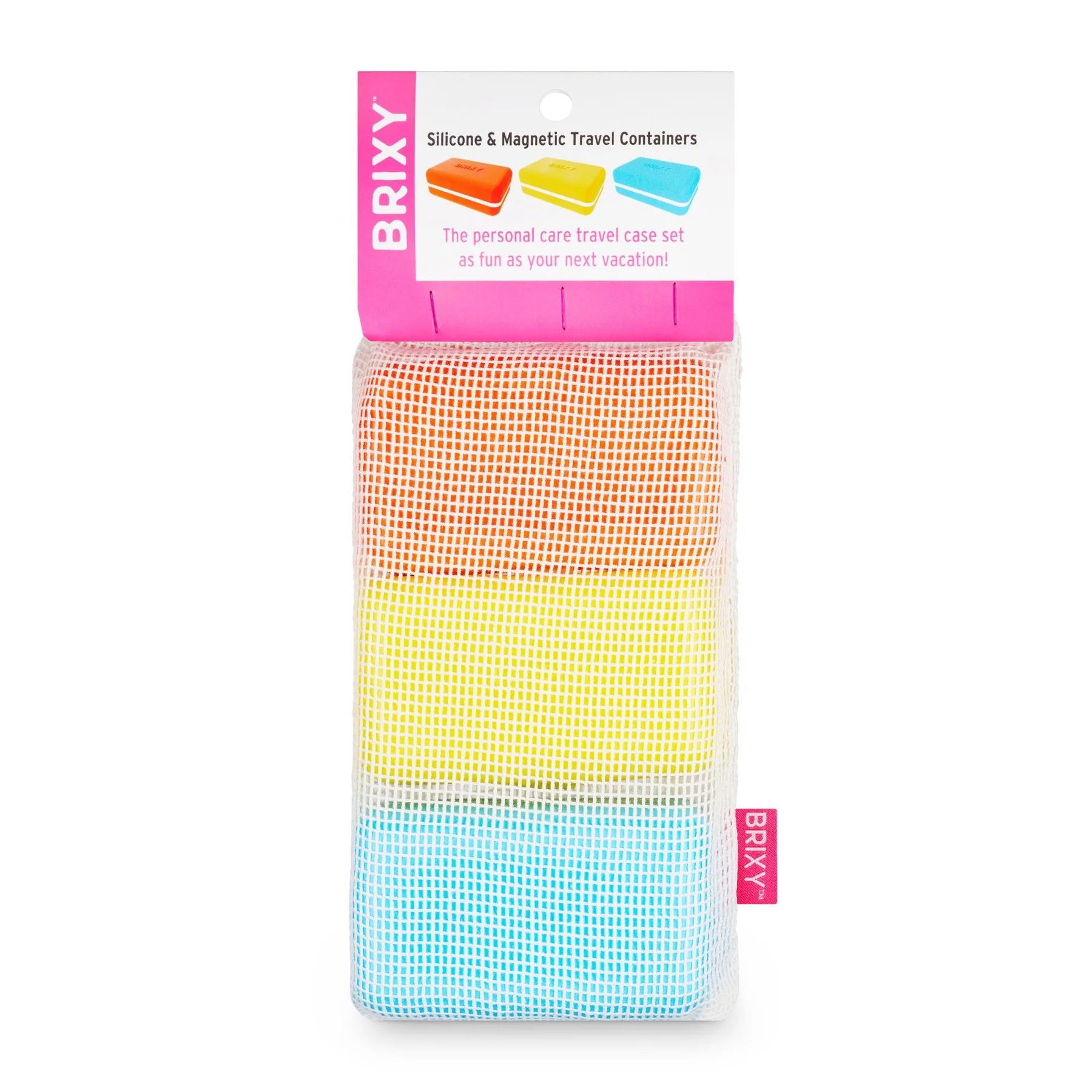 Beauty Bar Travel Case Set