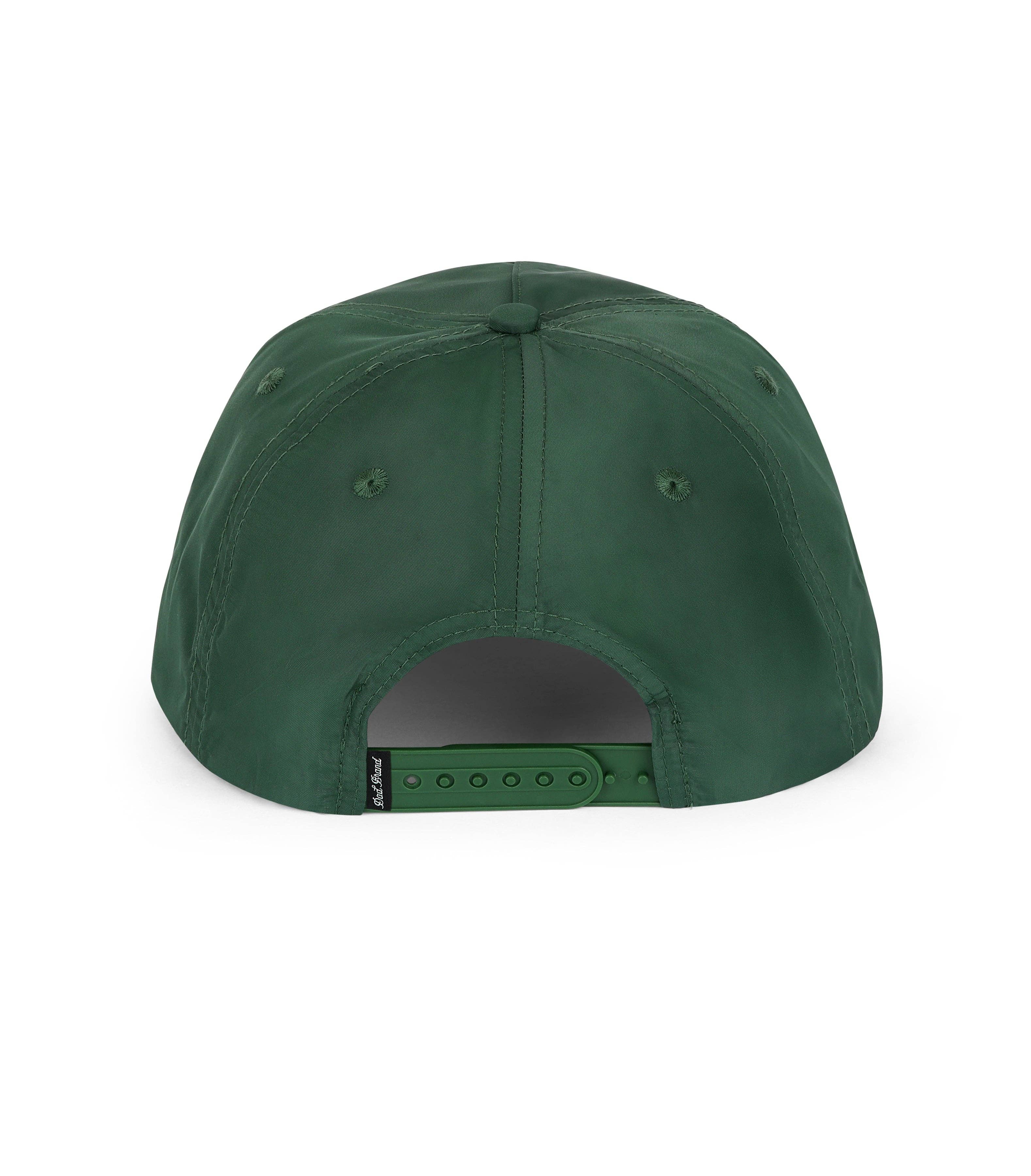 Dad 3D Puff Rope Snapback Hat - Green