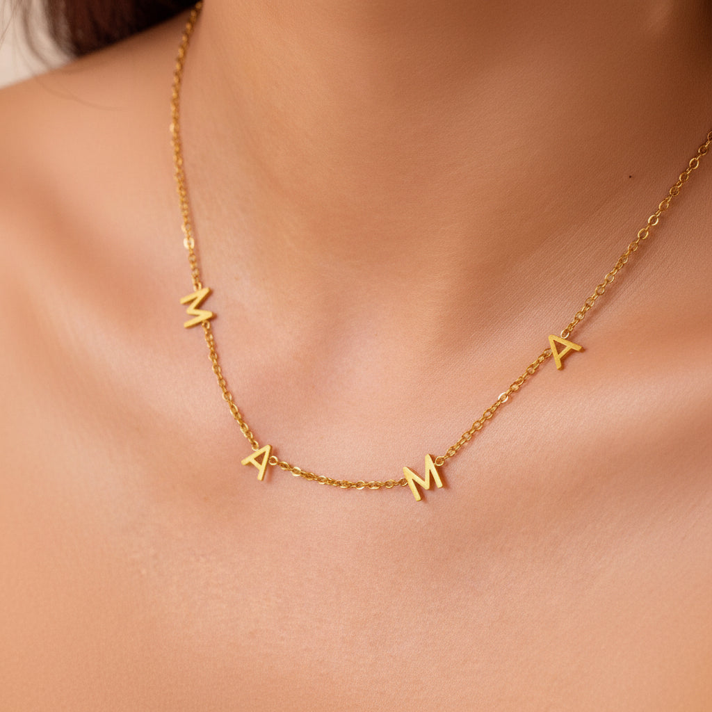 Gold Mama Necklace
