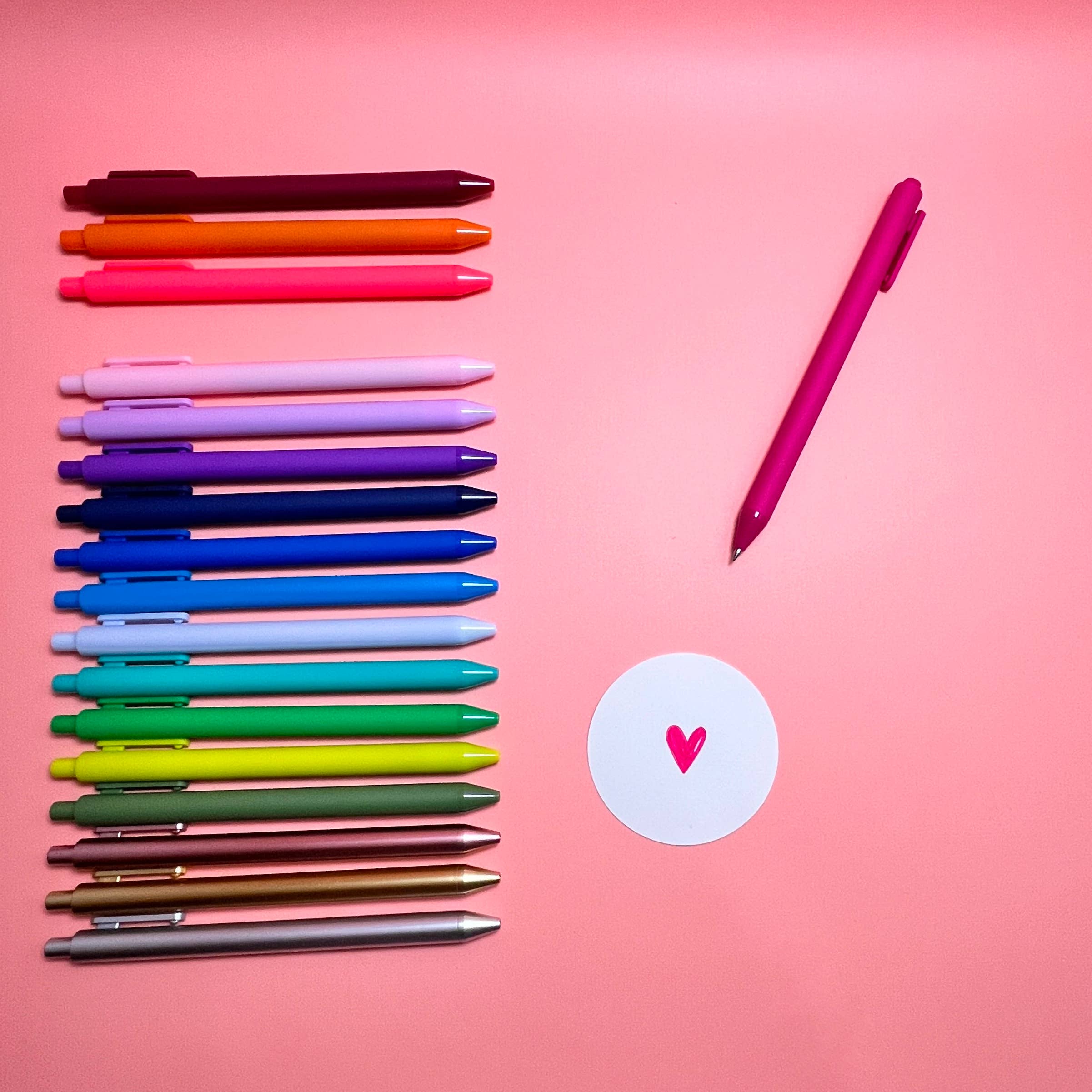 Favorite Jotter Gel Pens - 18 Color Options
