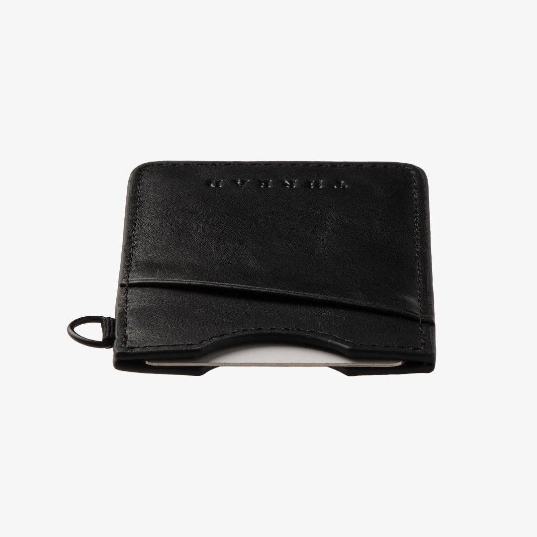 UofU Red - Vertical Leather Wallet