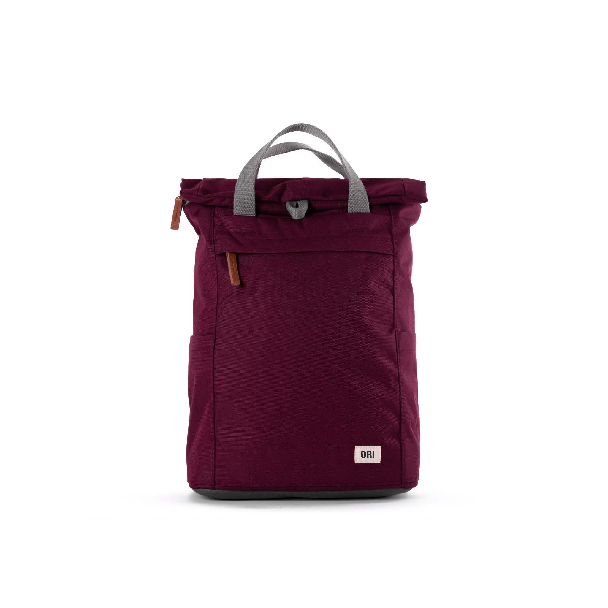 Finchley A Recycled Canvas Medium Backpack - Sienna