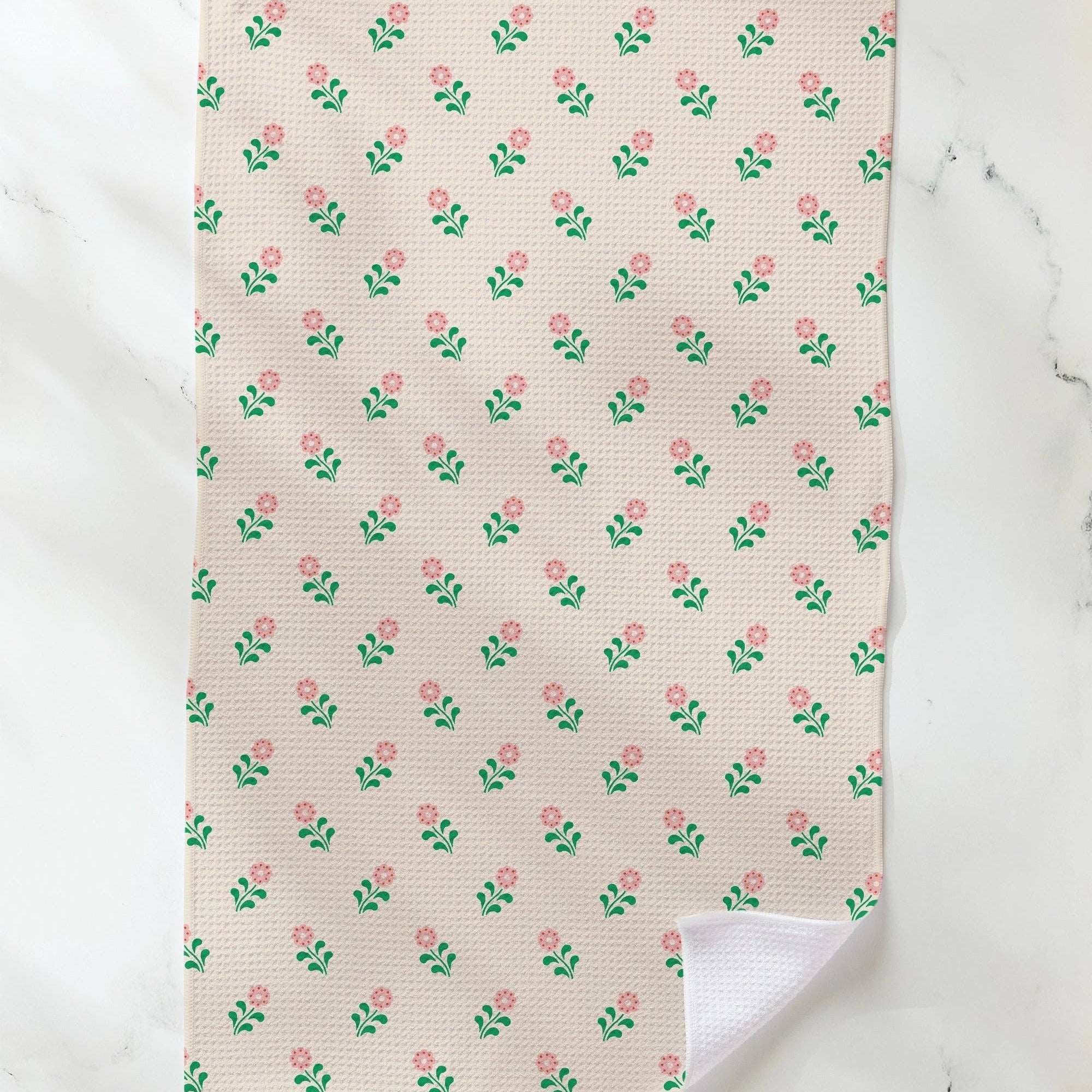 Lucky Blossom Tea Towel