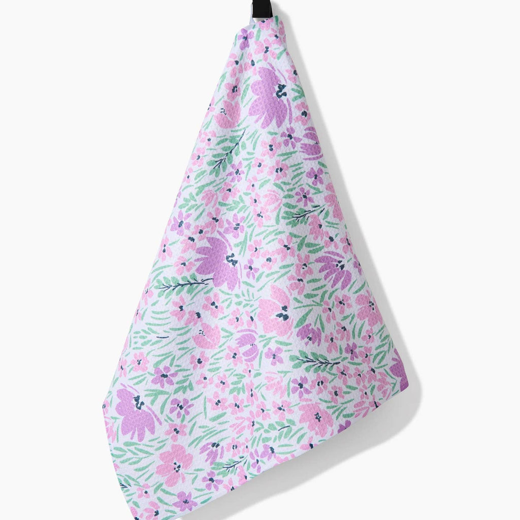 Spring Fleur Blooms Tea Towel