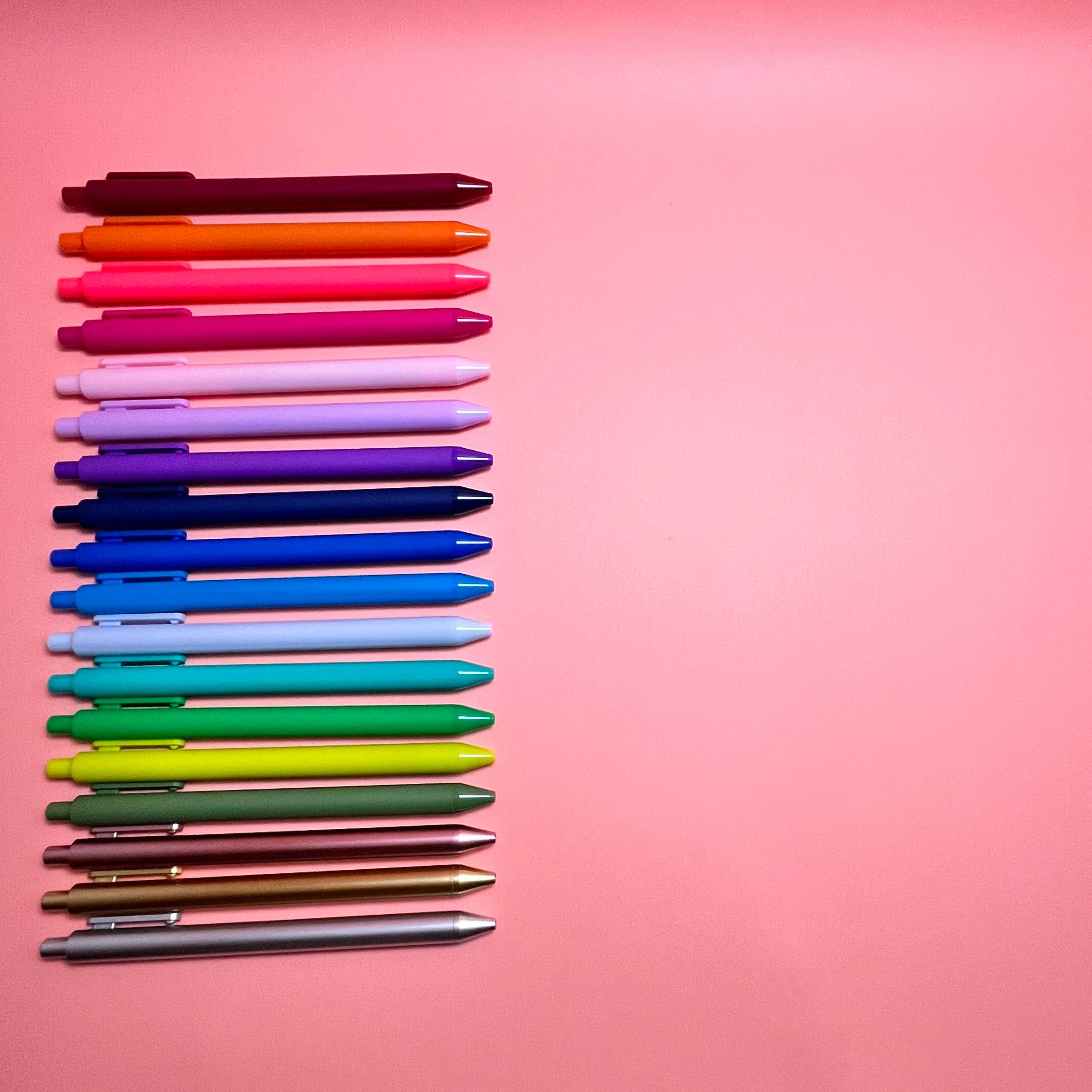 Favorite Jotter Gel Pens - 18 Color Options