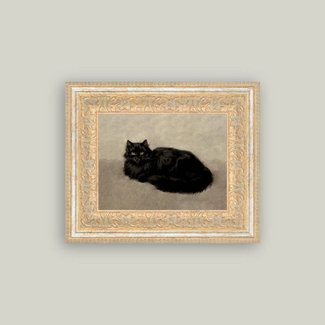 Capture a timeless charm with this Black Cat Framed Antique Art. Featuring a mysterious black cat illustration encased in a classic antique-style frame, this piece adds both elegance and intrigue to any room. Perfect for cat lovers and vintage art enthusiasts alike, it offers a unique way to personalize your space while celebrating classic artistic design.

Details:

12” x 10”