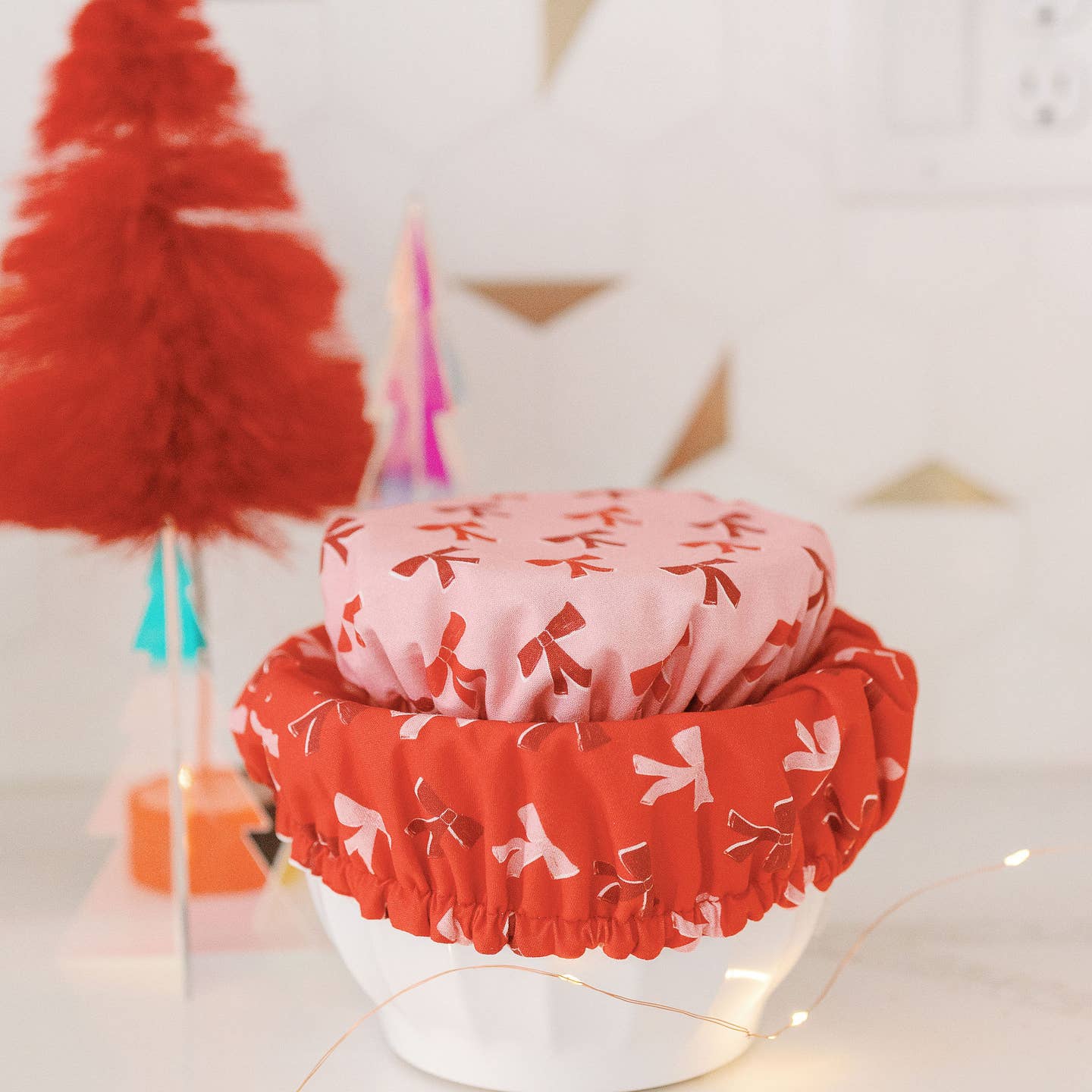 Bows Bowl Cover
