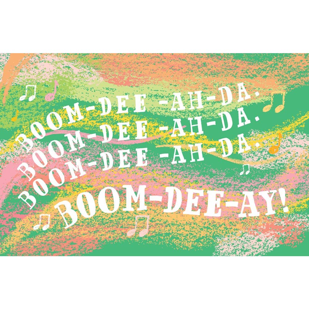 Whether read as a bedtime story or sitting around a campfire, this board book version of the popular picture book I Love the Mountains will quickly become a favorite mountain adventure set to a song.