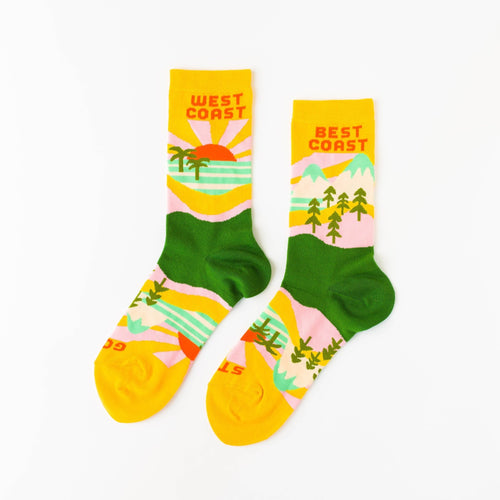 Best Coast Crew Socks