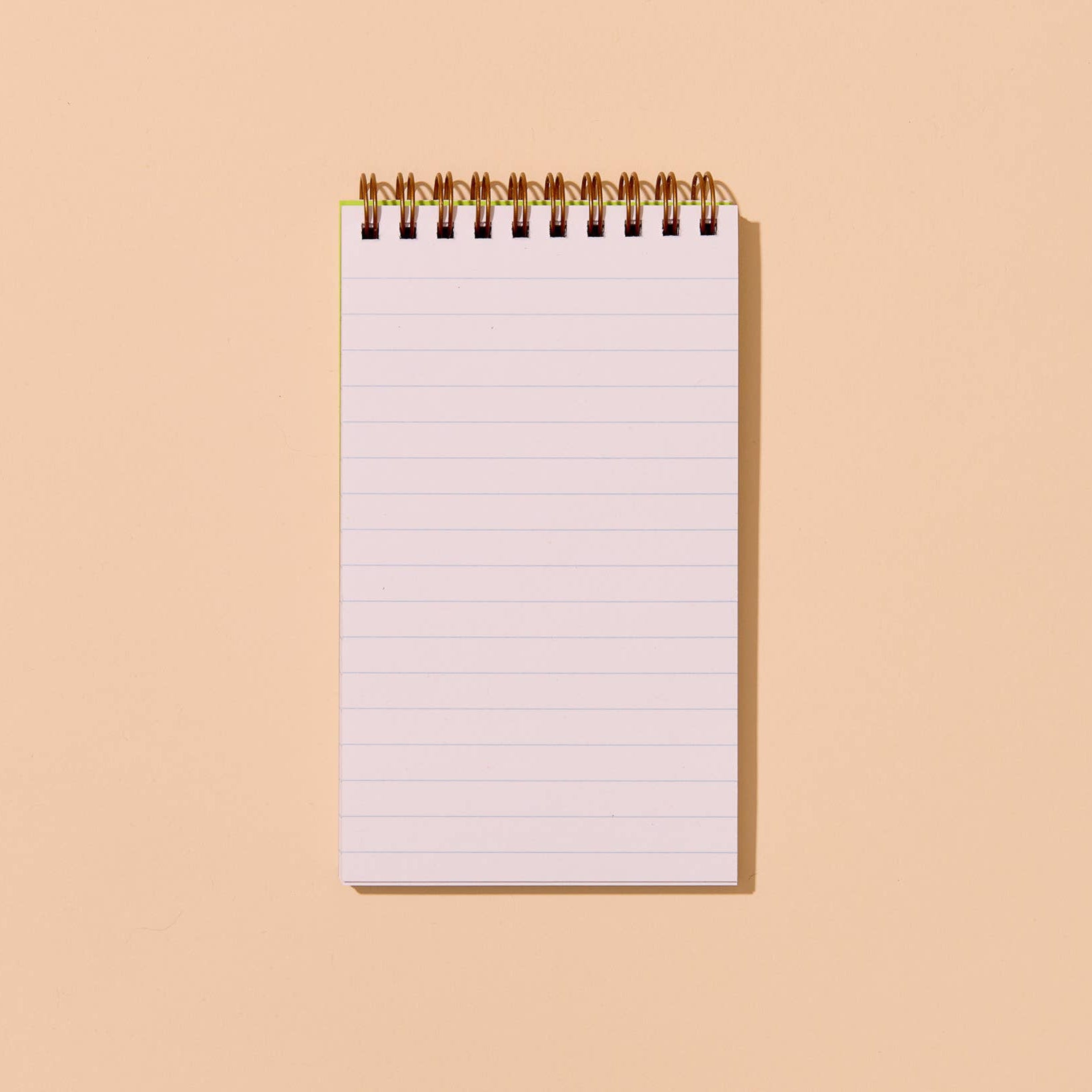 Cross-stitch Rose Letterpress Spiral Notebook