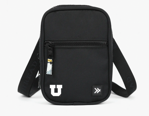 UofU Black - Crossbody Bag