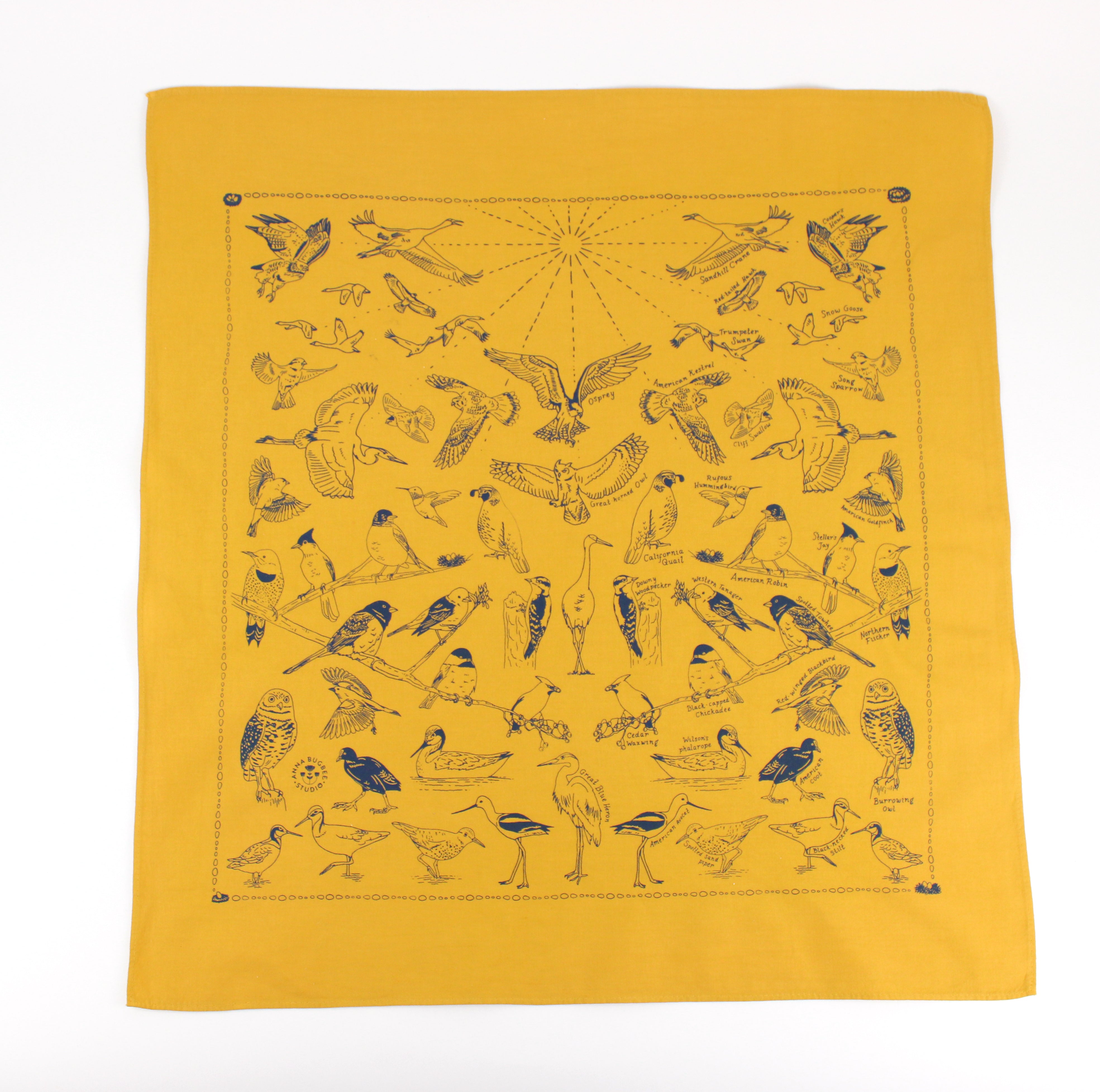 Birds Of Utah Bandana