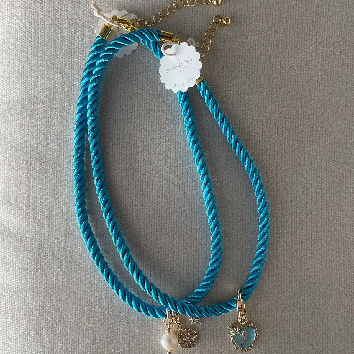 Rope Charms Necklace