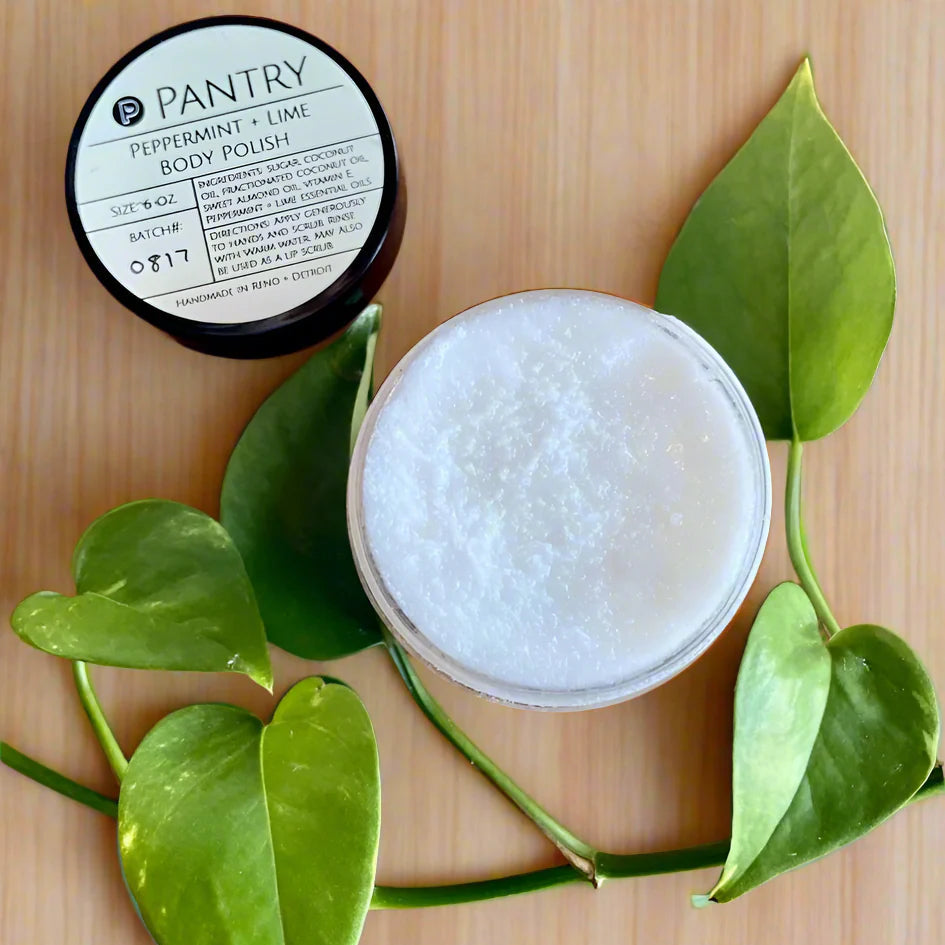 Peppermint + Lime Body Polish
