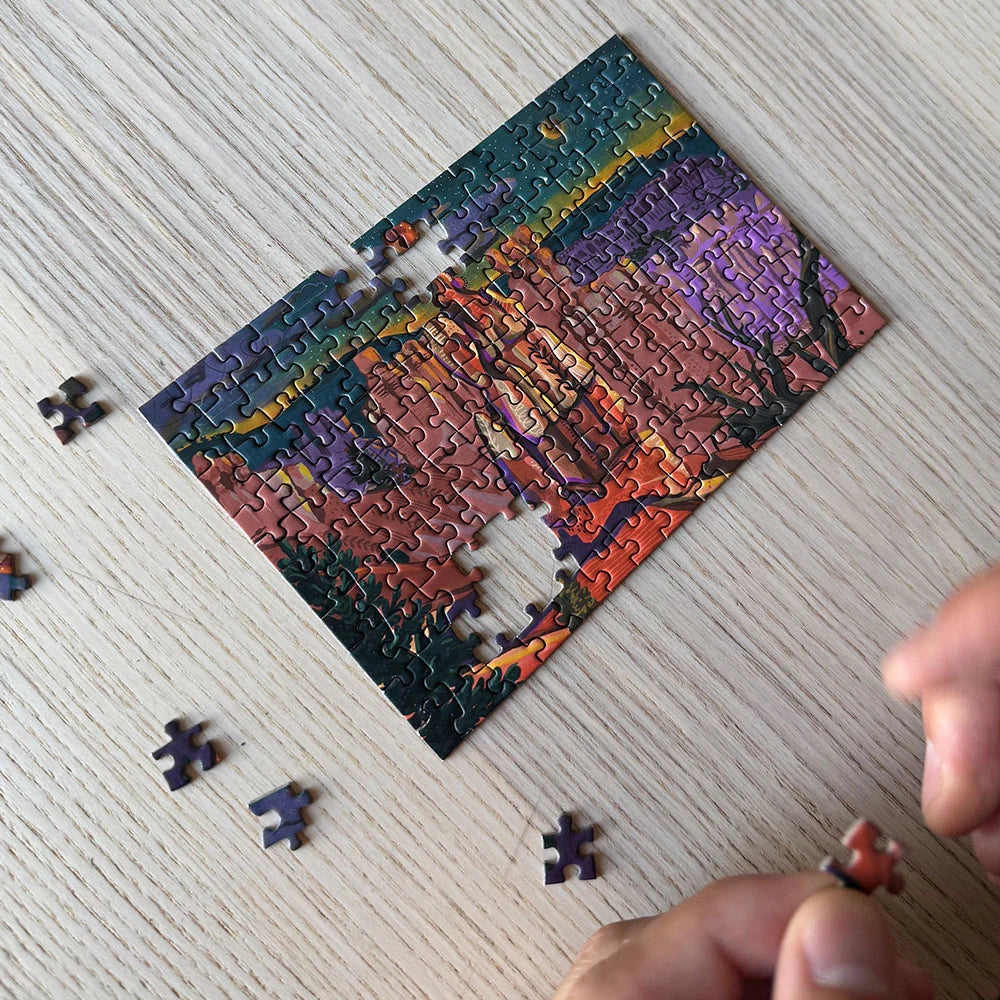 Bryce at Night 150 Pc Mini Puzzle