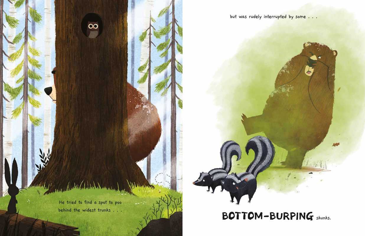 Does a Bear Poo in the Woods? by Jonny Leighton