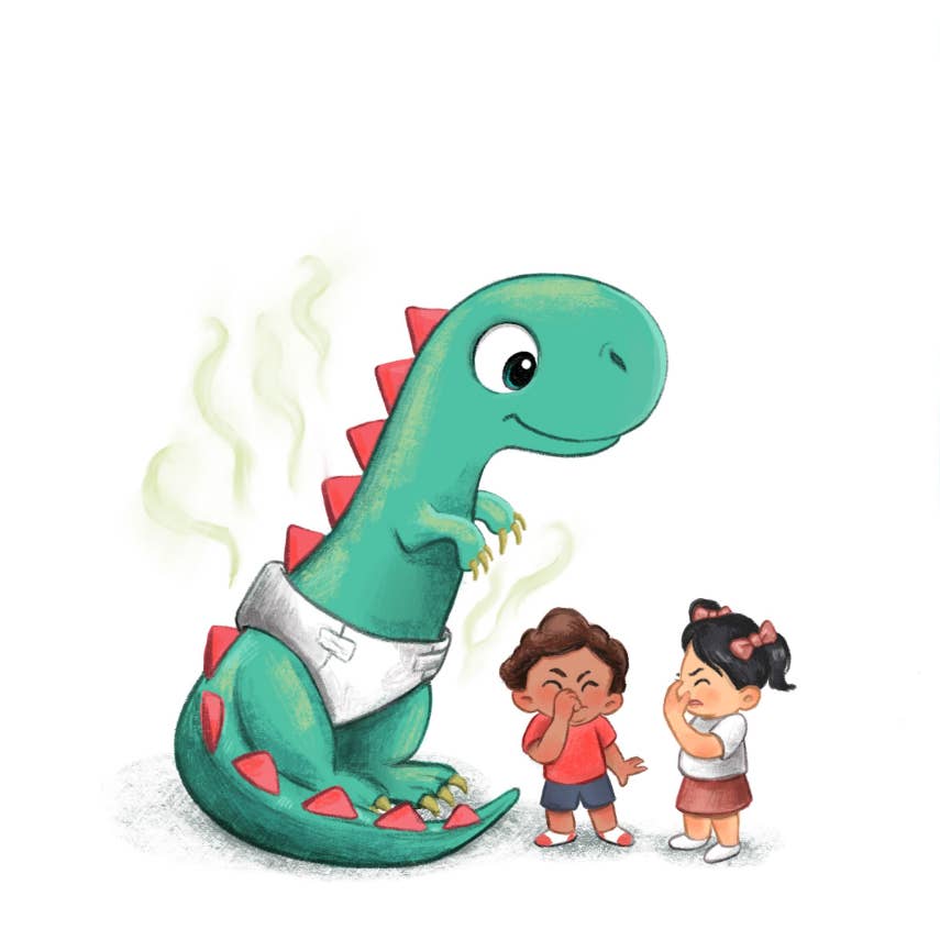 In this hilarious and delightful role reversal, kids will learn how to potty train a dinosaur (and maybe pick up a few pointers themselves!). How to Potty Train a Dinosaur goes through each important step of teaching a dinosaur to go to the bathroom—from teaching them how to know it’s time to go to making sure they flush and wash their claws. Your little dinosaur will be so excited to put it to the test!