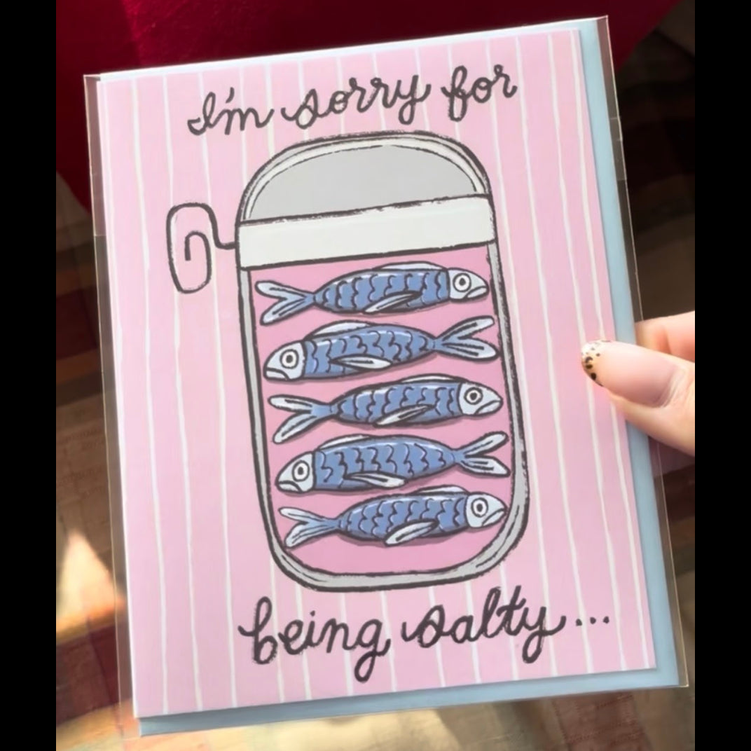 Salty Card
