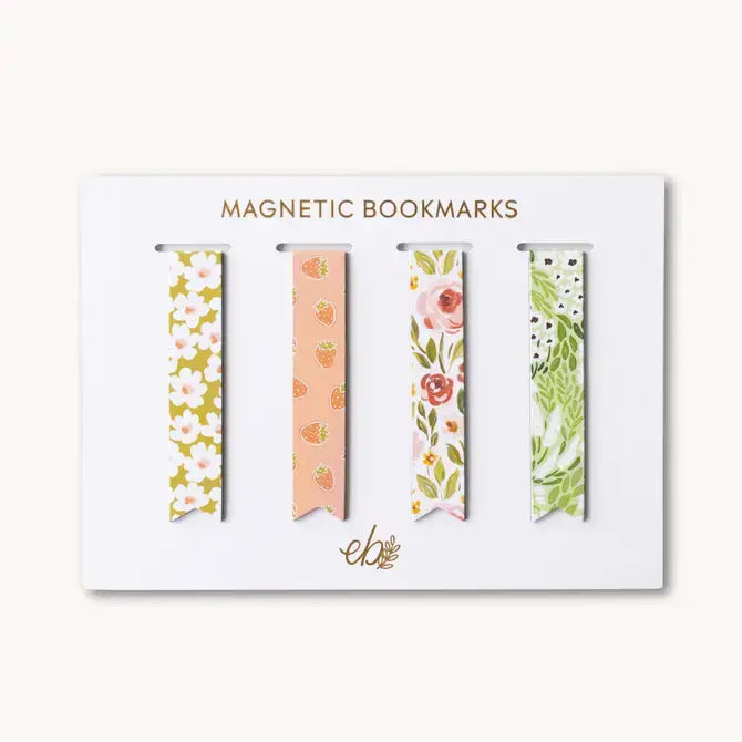 Magnetic Bookmarks - 3 Color Options