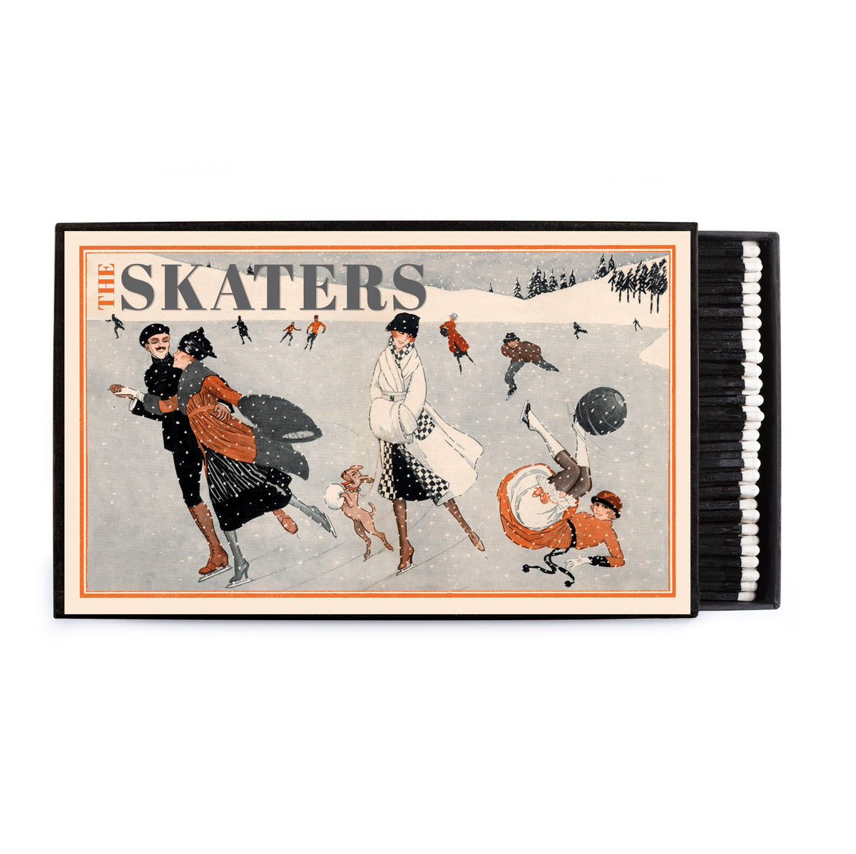 Skaters - Giant Christmas Safety Matches