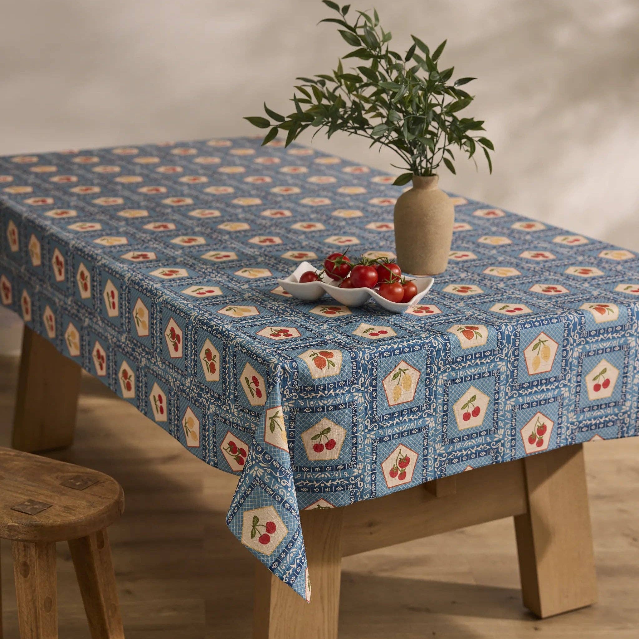 Italian Tiles Tablecloth