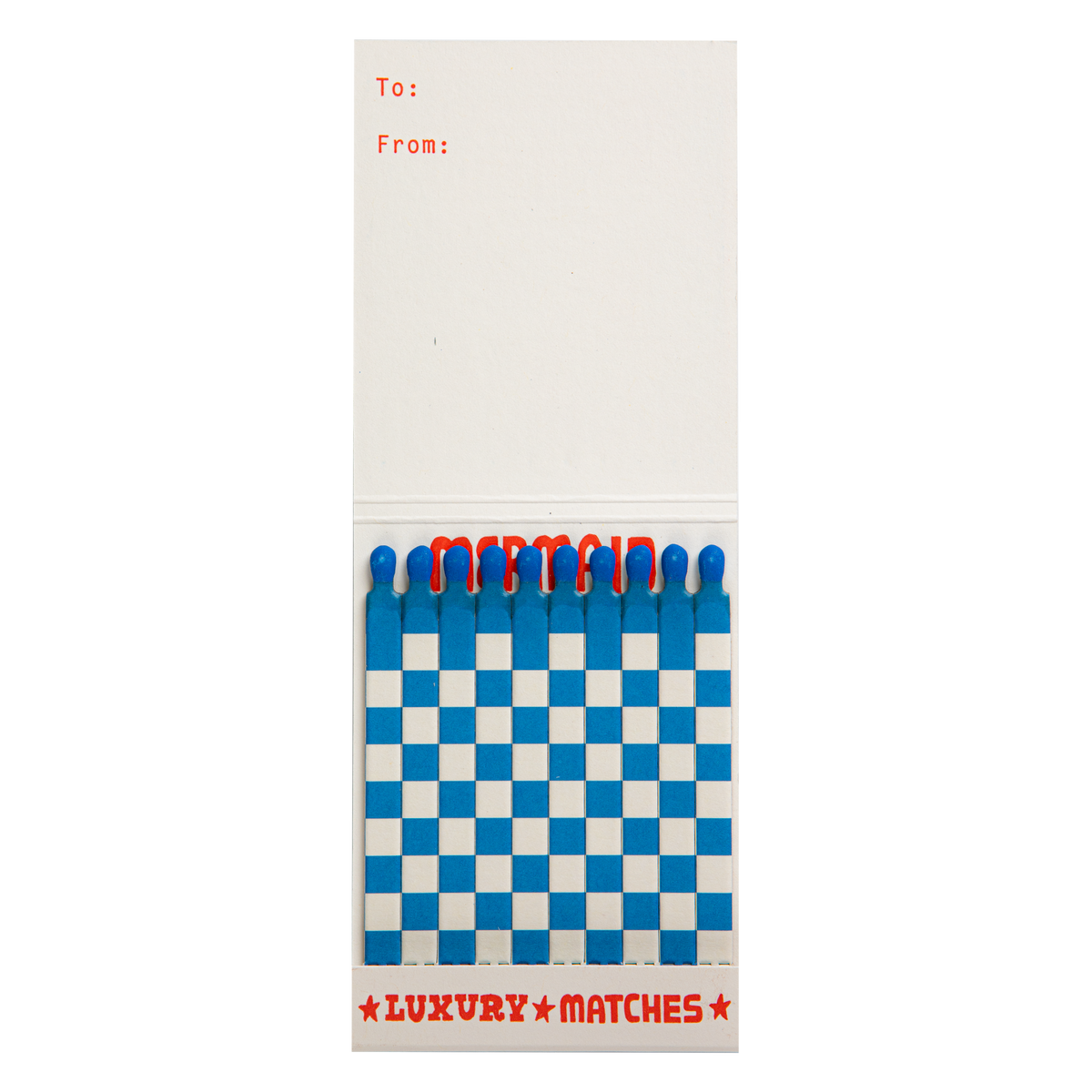 Mermaid Matchbook