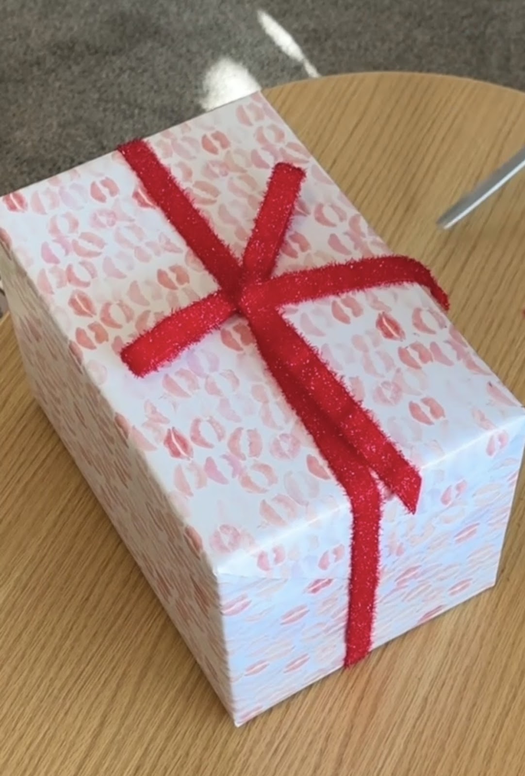 Kisses Wrapping Paper