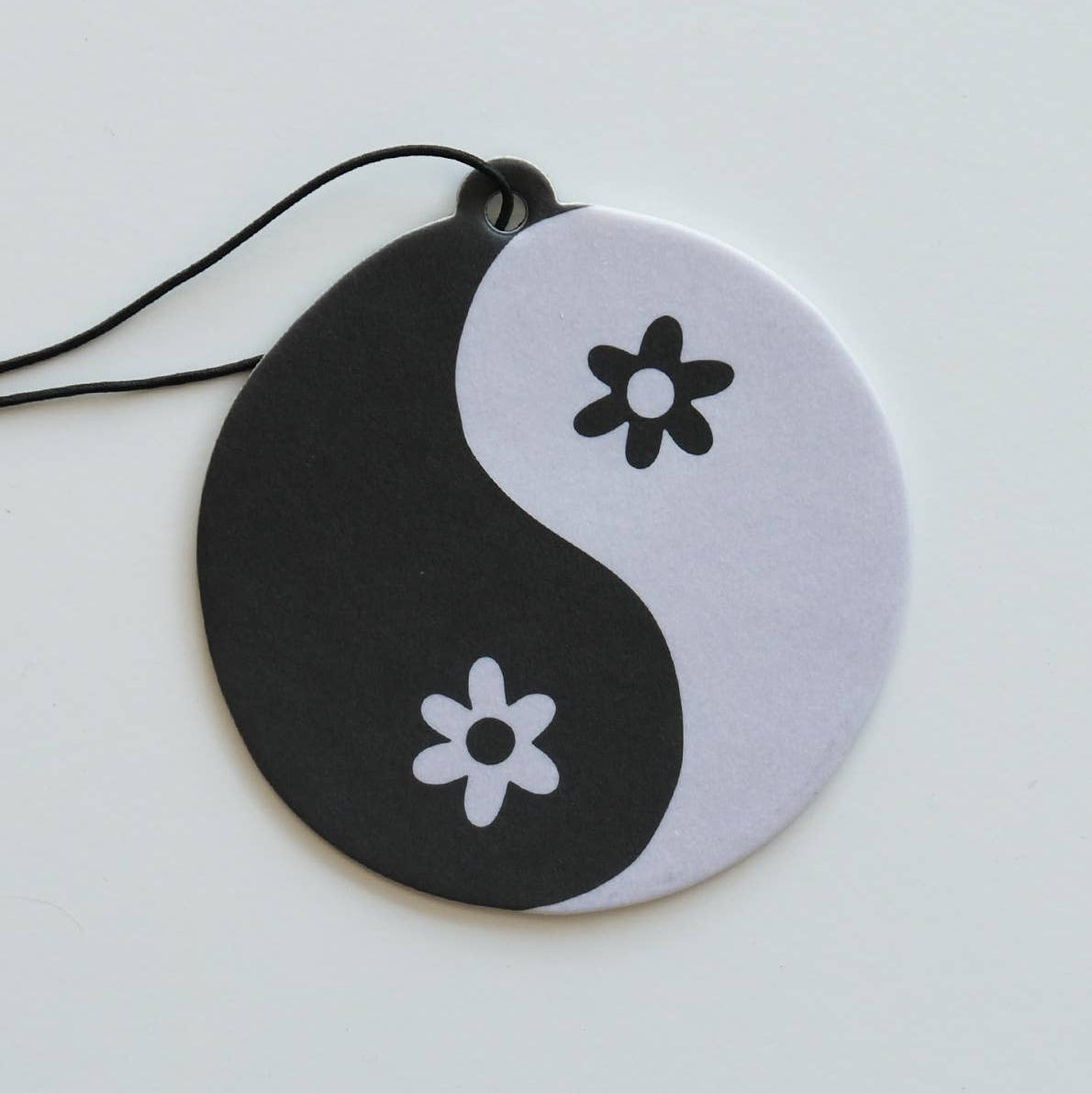 Bring on the good vibes...now on the go! Our air fresheners are small but mighty, with fragrance made to last. Printed and die-cut from our hand painted designs, they make the perfect just-because gift...or lil' treat for your own self. For the longest lasting fragrance, we recommend to snip the corner of the bag for one week before bringing the freshener fully out of the packaging.