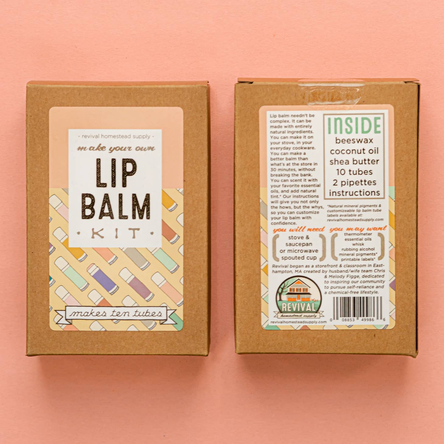 Make Your Own Lip Balm Kit – Salt & Honey Market