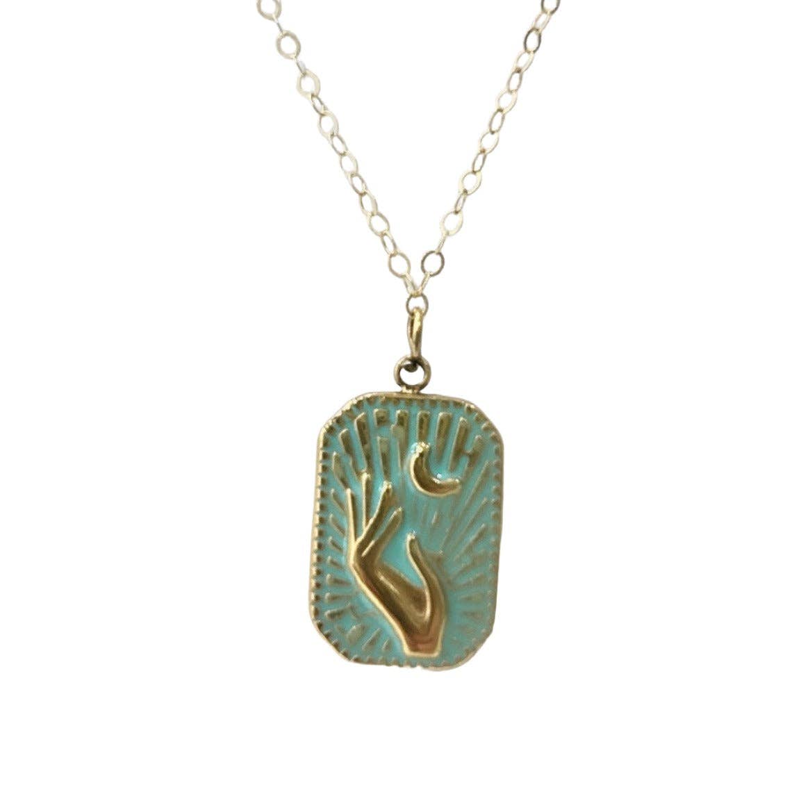 Mona Celestial Burst Necklace