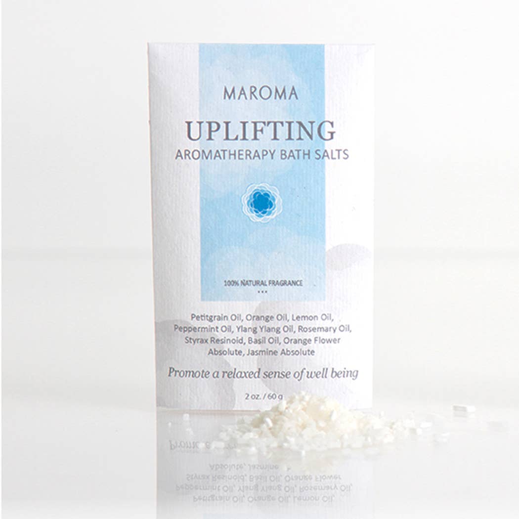 Aromatherapy Bath Salts - Uplifting