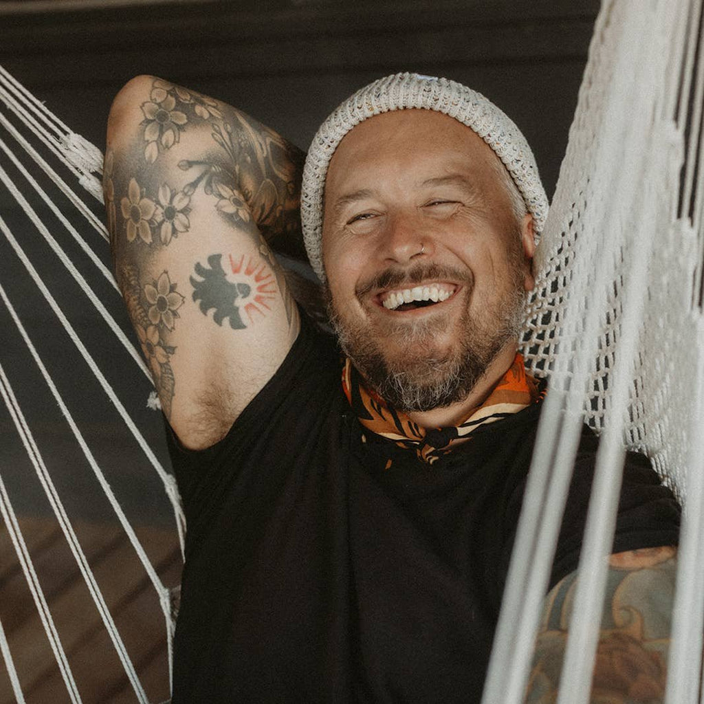 Unleash your wild side with "Wild Dwelling": the organic cotton bandana that's good for both you and the environment. Made with 100% certified organic cotton, this versatile bandana is perfect for accessorizing while reducing your carbon footprint. Embrace nature's style with "Wild Dwelling".