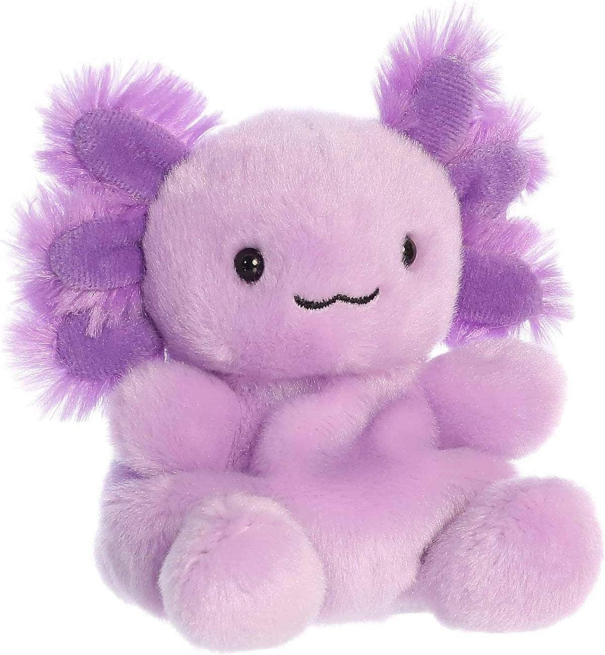 Plush Xavier Purple Axolotl Palm Pal
