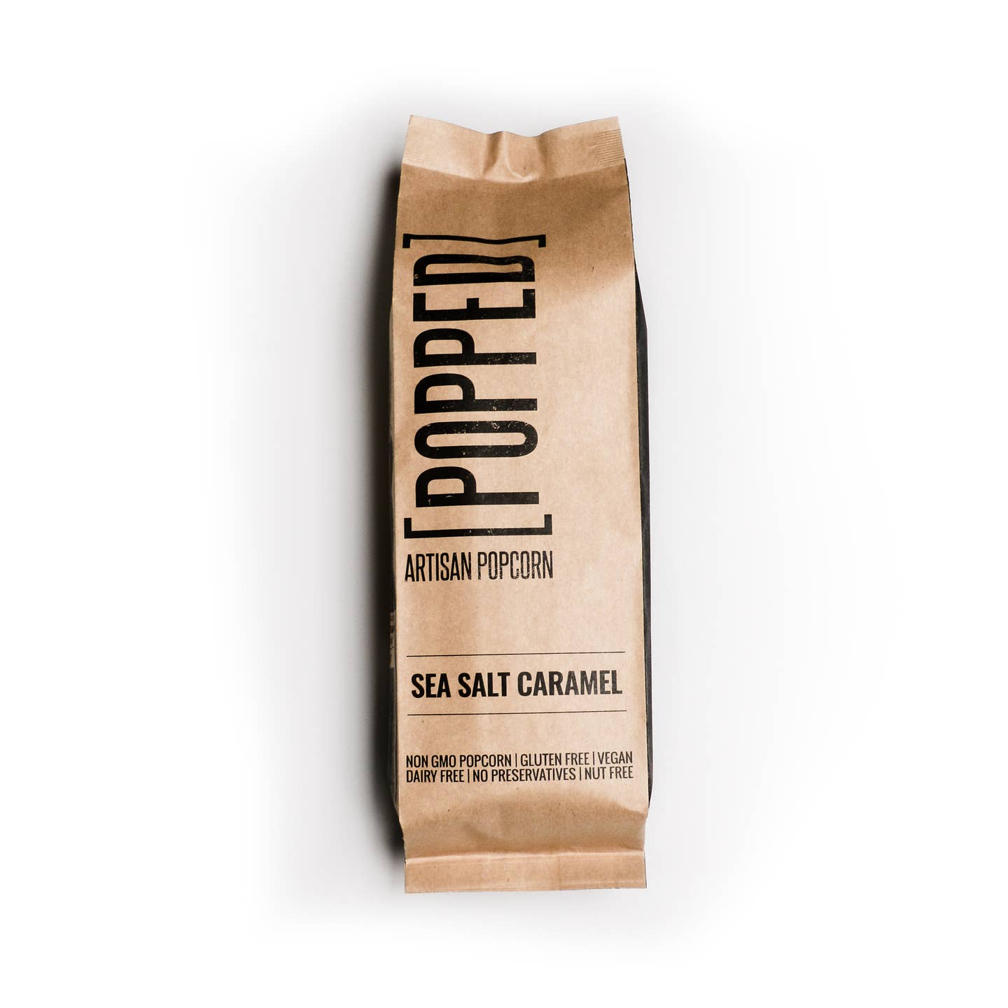 Indulge in our expertly crafted signature vegan caramel, delicately coated and finished with a dash of sea salt. Experience the rich and velvety texture that celebrates an uncomplicated culinary taste, with our simple recipe made from only eight quality ingredients.
